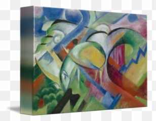 Franz Marc The Sheep - Janet Burroway Imaginative Writing Emoji,Cubism Emotion