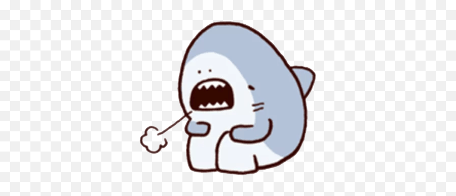 Shark Time Stickers - Live Wa Stickers Happy Emoji,21 Lazy Bear And Rabbit Wechat Expression Emoji Shark Time Stickers - Live Wa Stickers Happy Emoji,21 Lazy Bear And Rabbit Wechat Expression Emoji