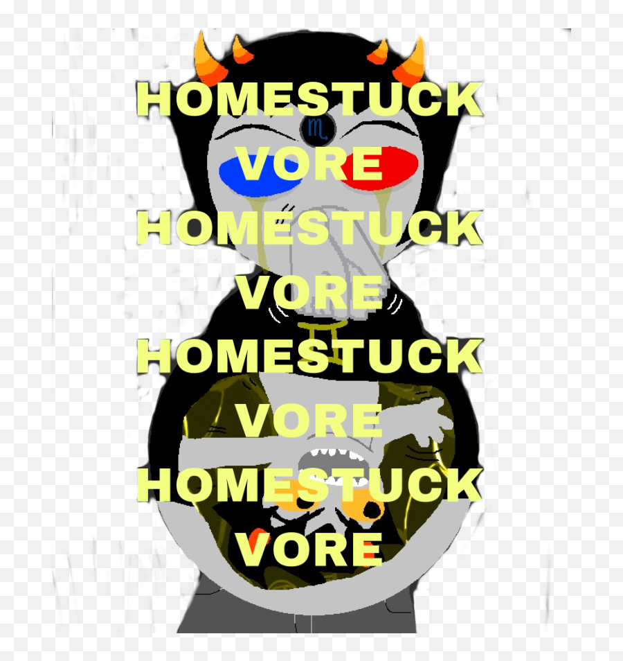 Vore Homestuck Sticker By Maplesmay - Dot Emoji,Homestuck Emoji