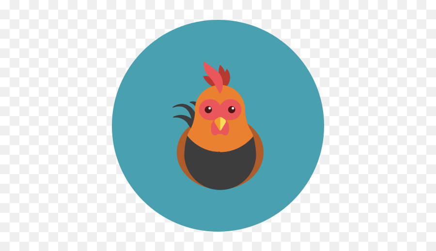 Chicken Icon U2013 Free Download Png And Vector Emoji,Pictures Of Emojis Blue Hen Chicken