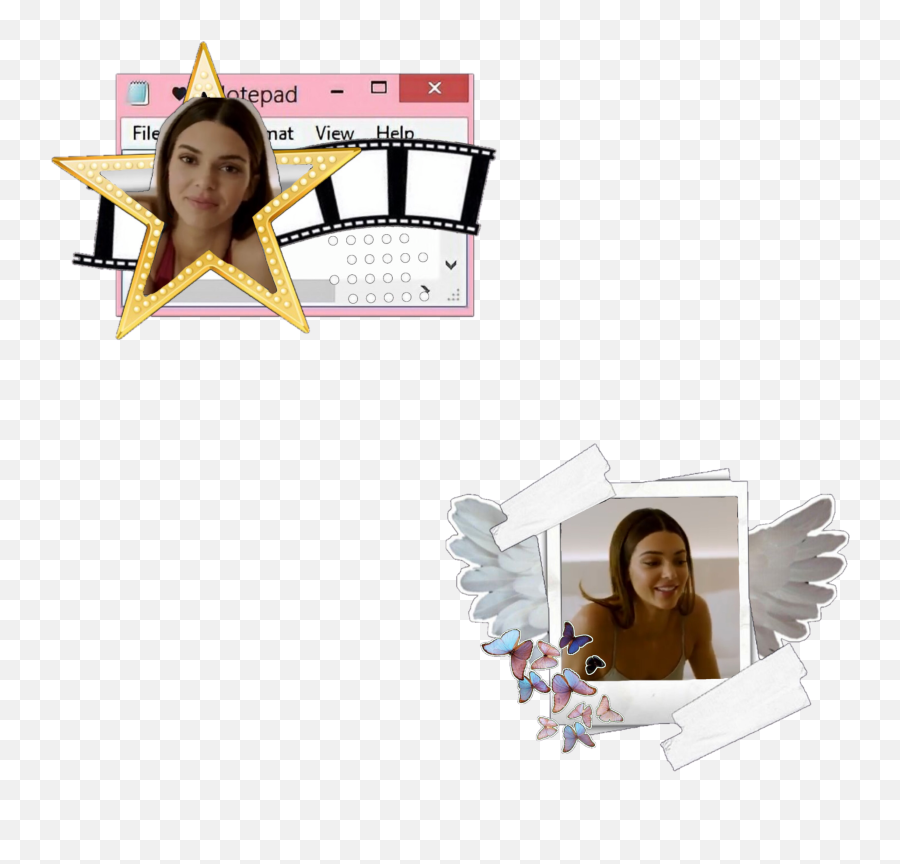 Discover Trending Kendall Jenner Stickers Picsart - Cotton Candy Emoji,Kendall Jenner Emoji