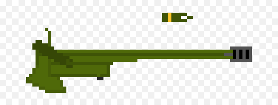 Pixel Art Gallery Emoji,Bazooka Emoticon