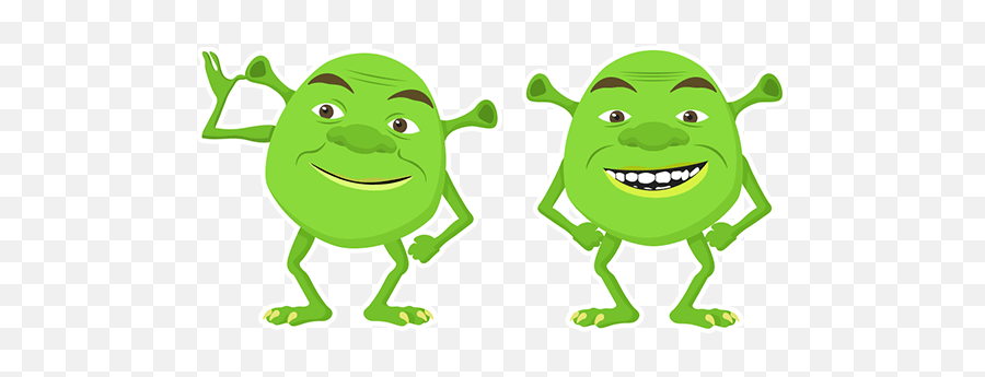 Shrek Mike Wazowski Meme Emoji,Imagen Del Emoticon Wasausky