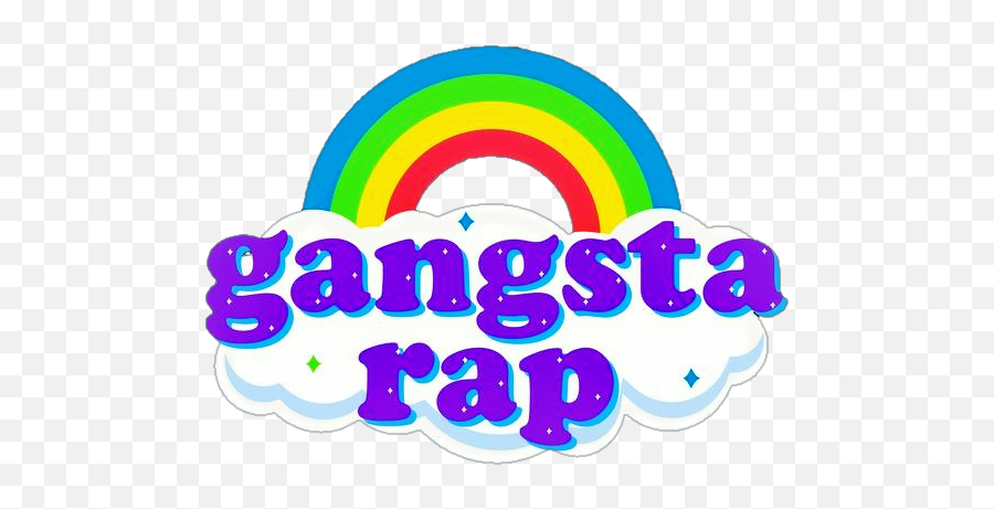 Gangstarap Rap Rainbow Multicolor - Jack Kingston Senate Emoji,Emoji Gangster Rap