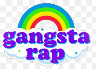 Gangstarap Rap Rainbow Multicolor - Jack Kingston Senate Emoji,Emoji Gangster Rap