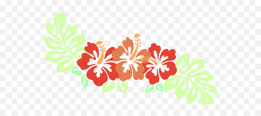 Hawaiian Luau Aloha Flower Transparent Background Png Mart Emoji,Animu Flower Emoticon