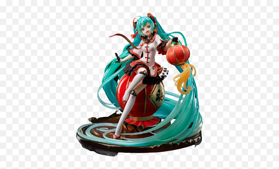 Vocaloid - Hatsune Miku Fnex 17 2021 Chinese New Emoji,Megurine Luka Emoticon