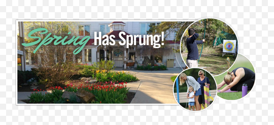 Spring Homepage - Fern Resort Emoji,Emojis Of Couples Yard Work