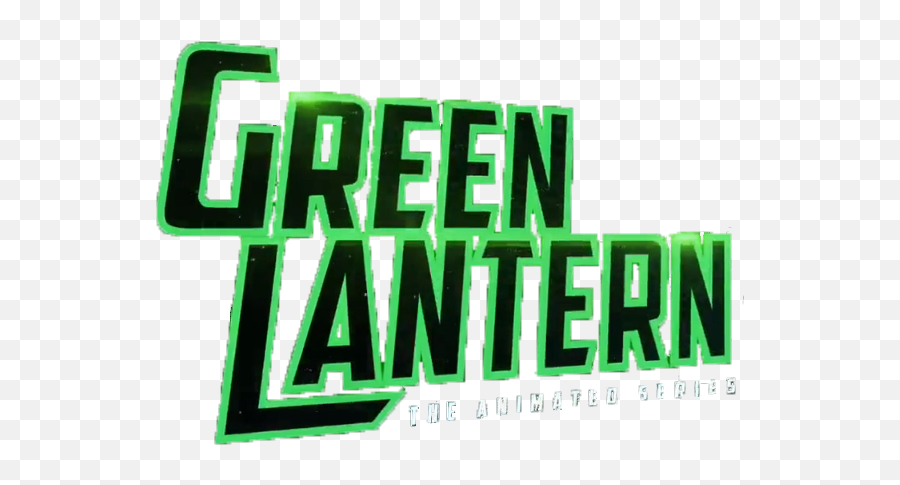 The Animated Series - Green Lantern Animated Series Logo Png Emoji,Lantern Corps Emotions