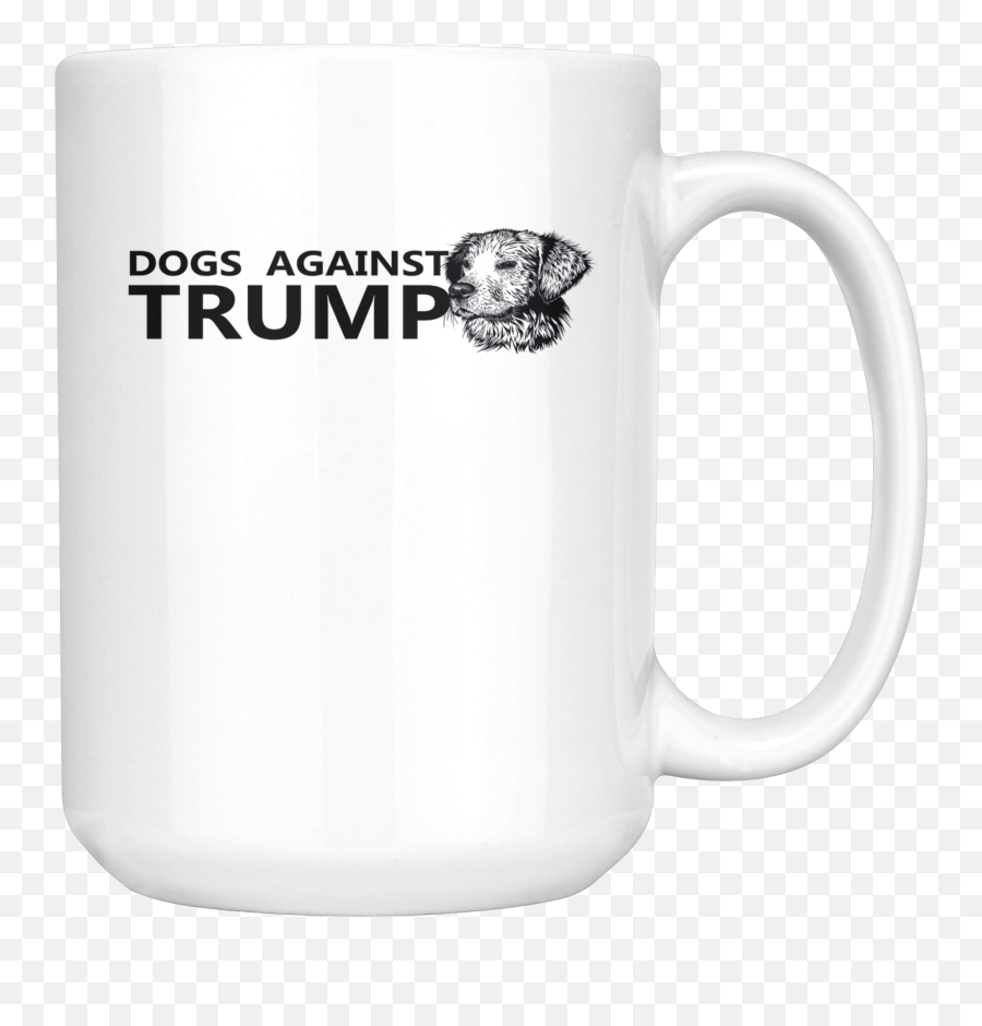 Dogs Against Trump Coffee Mug 15 Ounce Mugs Coffee Mugs Emoji,Emotions That Appear In Frankenstein