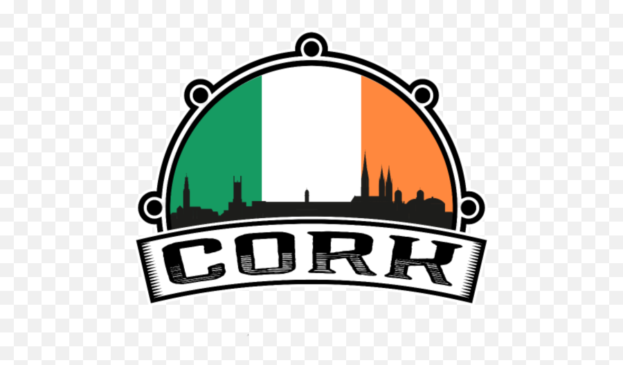 Cork Ireland Skyline Travel Souvenir Irish Flag In 2021 Emoji,Square French Flag Emoji