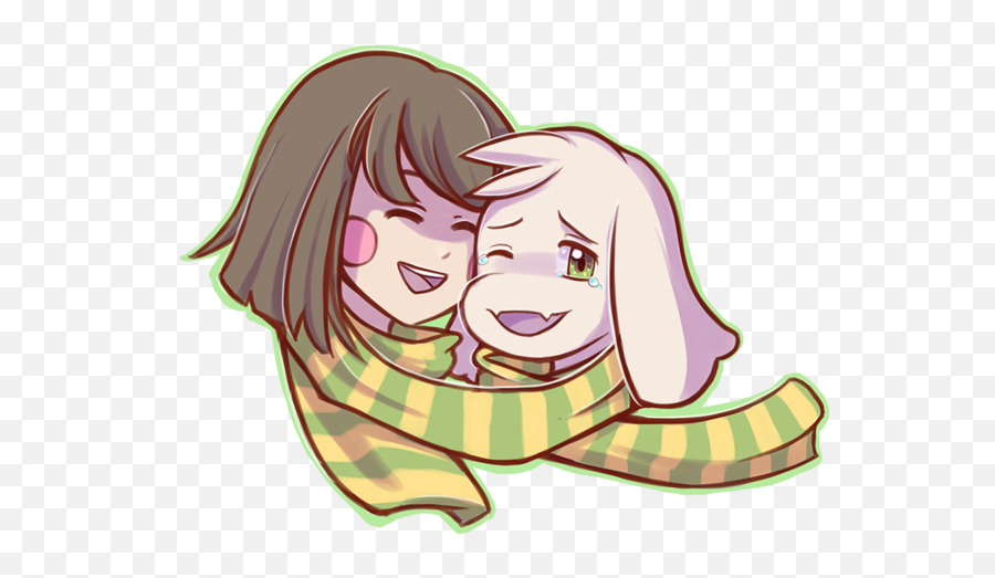 Undertale Fan Club - Page 6 Media Discussion Mlp Forums Asriel X Chara Kiss Undertale Emoji,Tsk Tsk Emoji