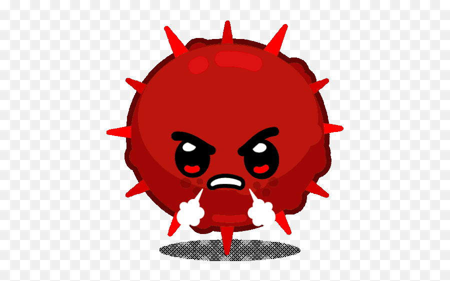 Cv19 Angry Sticker - Cv19 Angry Mad Discover U0026 Share Gifs Emoji,Red Face On Fire Emoji