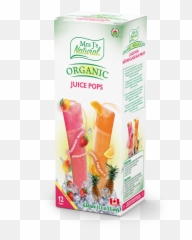 Mrs Ju0027s Natural Strawberry Mango U0026 Orange Pineapple Organic Juice Pops Emoji,Juice Emoji