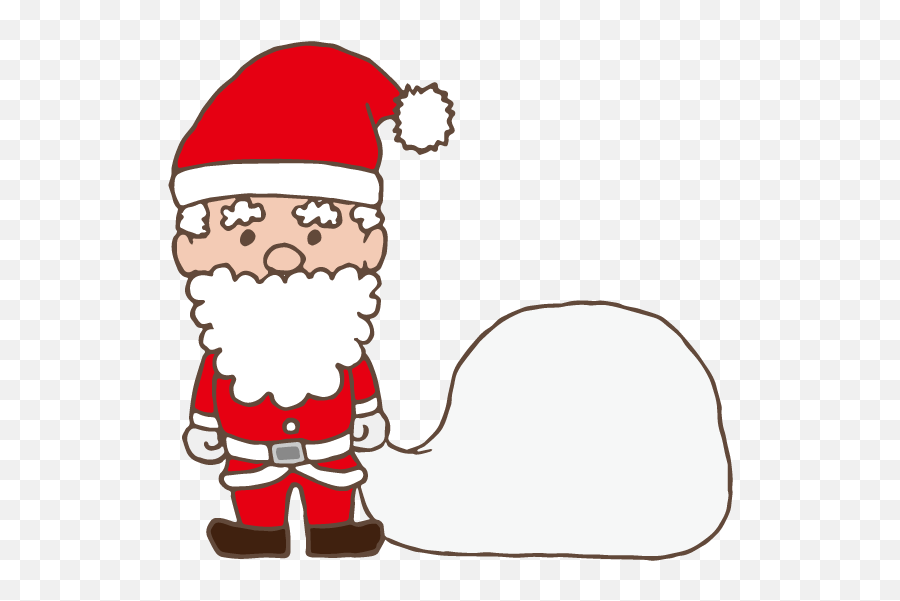 Weihnachtsmann - Santa Claus Clipart Full Size Clipart Emoji,Tree And Santa Emoji