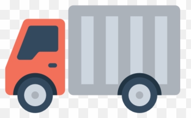 Delivery Truck - Free Transport Icons Emoji,Lorry Truck Emoji