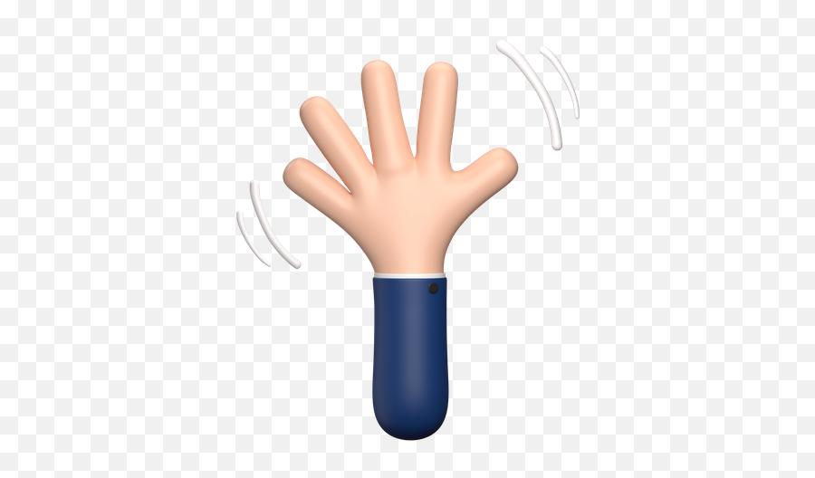 Hand Emoji 3d Illustrations Designs Images Vectors Hd,Emoji Wave Hand Png