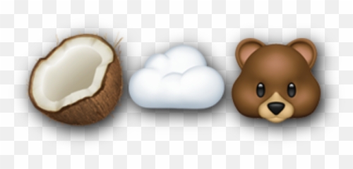 The Most Edited Brownbear Picsart Emoji,Polar Bear Emoji