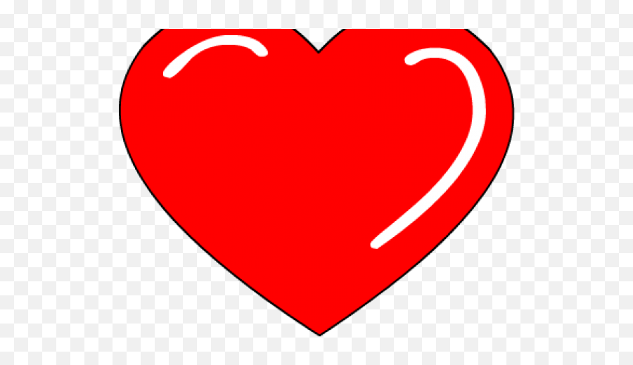 Heart Clipart Clipart Cute - Drawing Heart Emoji,Throbbing Heart Emoji