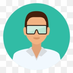 Scientist Icon Png U0026 Free Scientist Iconpng Transparent - Scientist Icon Png Emoji,Mad Scientist Emoji