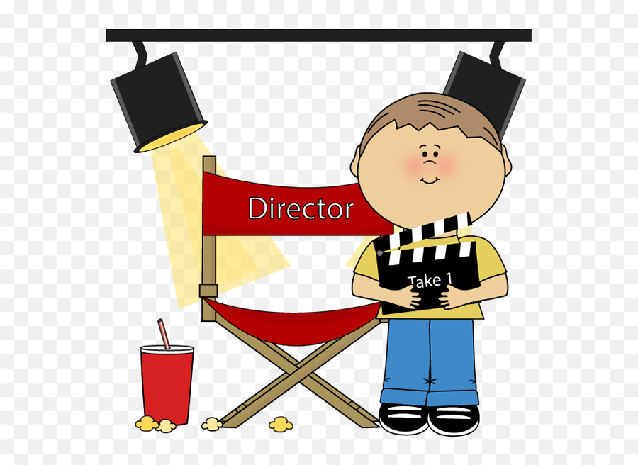 Download Movie Director Png - Clipart Director Full Size Director Clip Art Emoji,Director Emoji