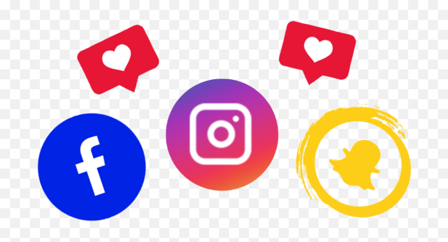 Facbook Instagram Snapchat Like Sticker By Aya Saqer - Dot Emoji,How To Add An Emoji To Snapchat Name