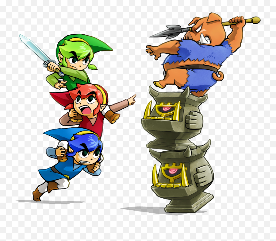 48 Tloz Tri Force Heroes Ideas - Legend Of Zelda Triforce Heroes Concept Art Emoji,Triforce Heroes Emoticons
