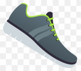 Running Shoe People Gif - Running Shoes Emoji Gif,Shoes Emoji