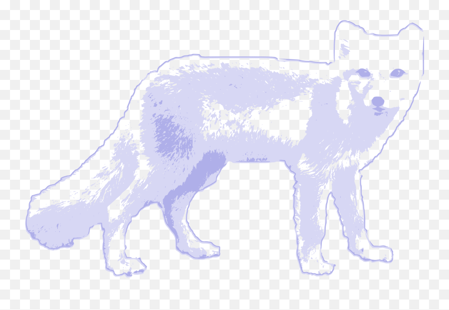 Fox Clipart Vector Fox Vector - Arctic Fox Emoji,Silver Fox Emoji