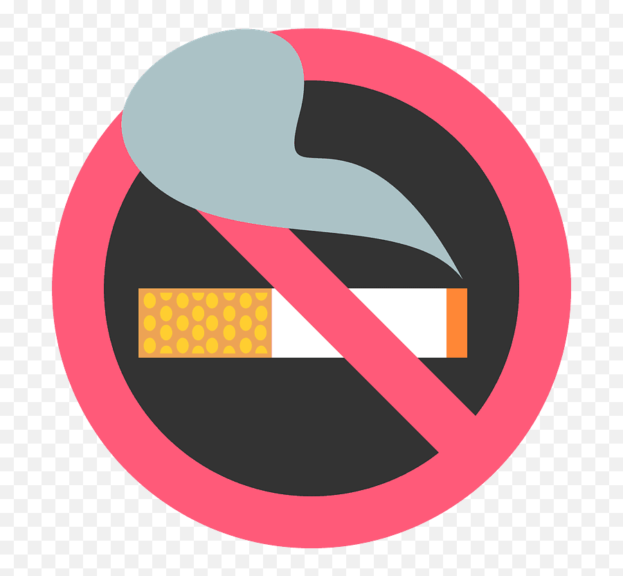 No Smoking Symbol Id 2131 Emojicouk - No Smoking Icon Png,Puff Emoji