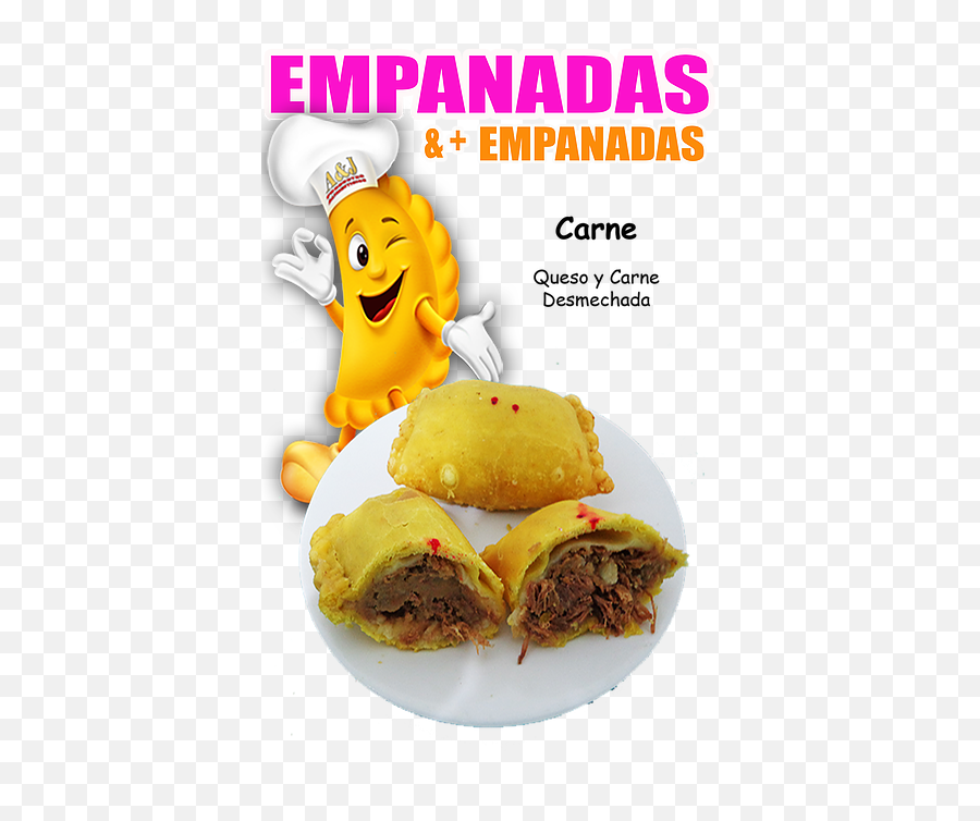 Empanada De Carne Empanadas De Carne Recetas De Comida - Happy Emoji,Empanada Emoji