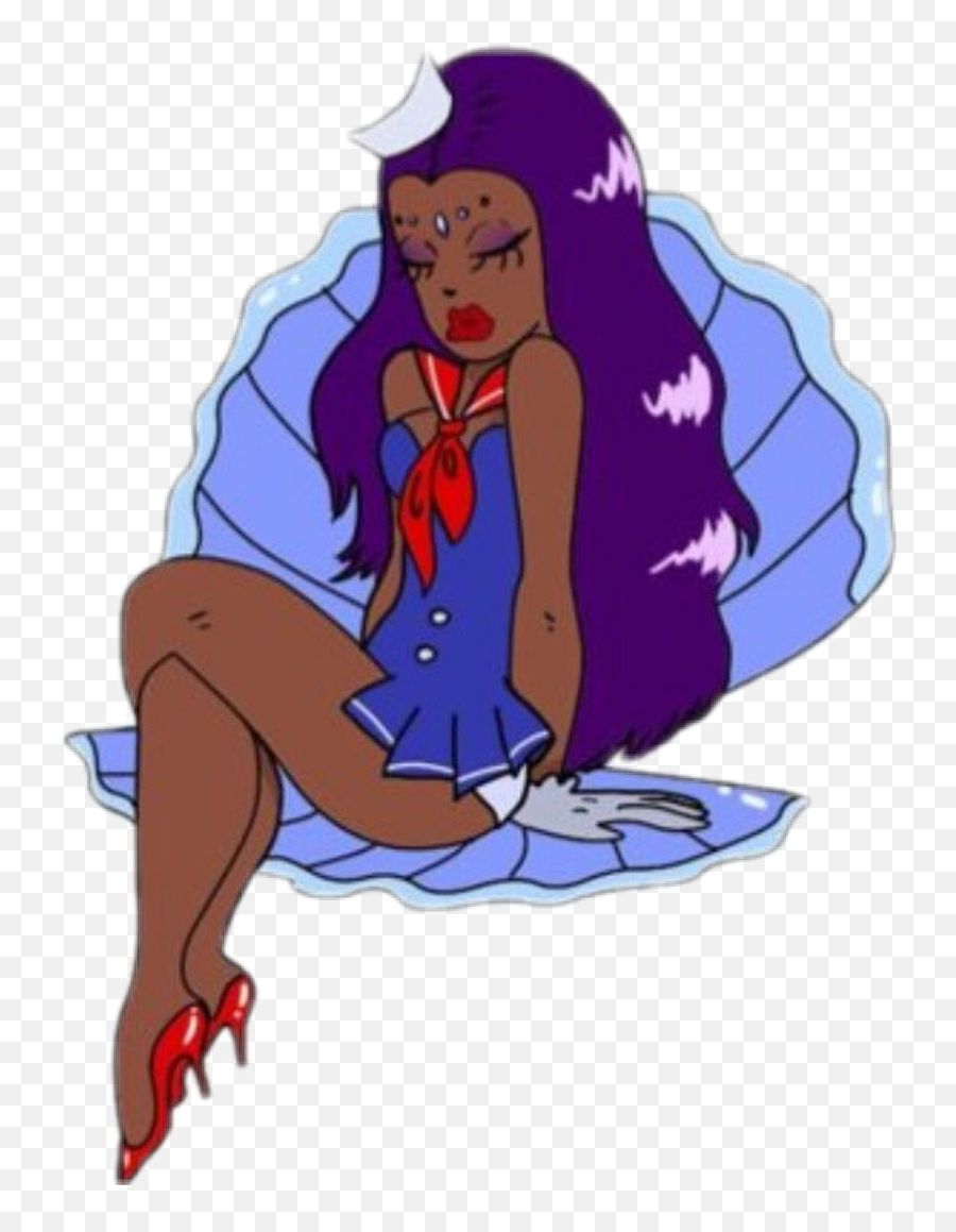 The Most Edited Azealia Picsart - Fictional Character Emoji,Azealia Banks Emoji