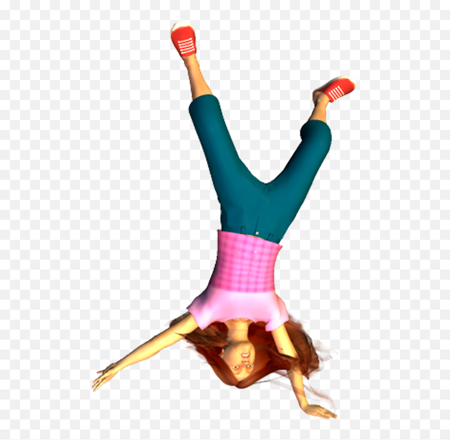 Cartwheel Gymnastics Clip Art - Cartwheel Cliparts Png Power Move Emoji,Cartwheel Emoticon