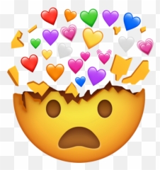 Emoji Explosion Sticker - Happy,Exploding Emoji