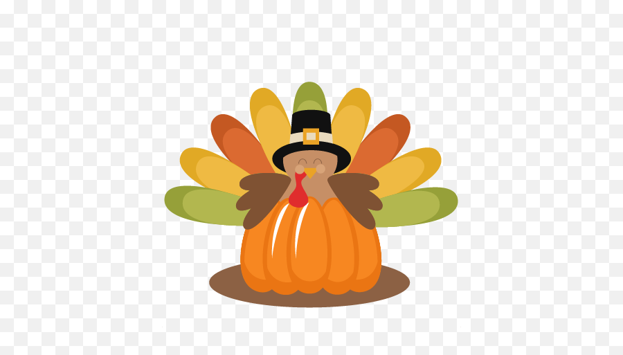 Thanksgiving Turkey Free Clip Art 2 2 - Clipartix Cute Thanksgiving Turkey Clipart Emoji,Thanksgiving Emojis