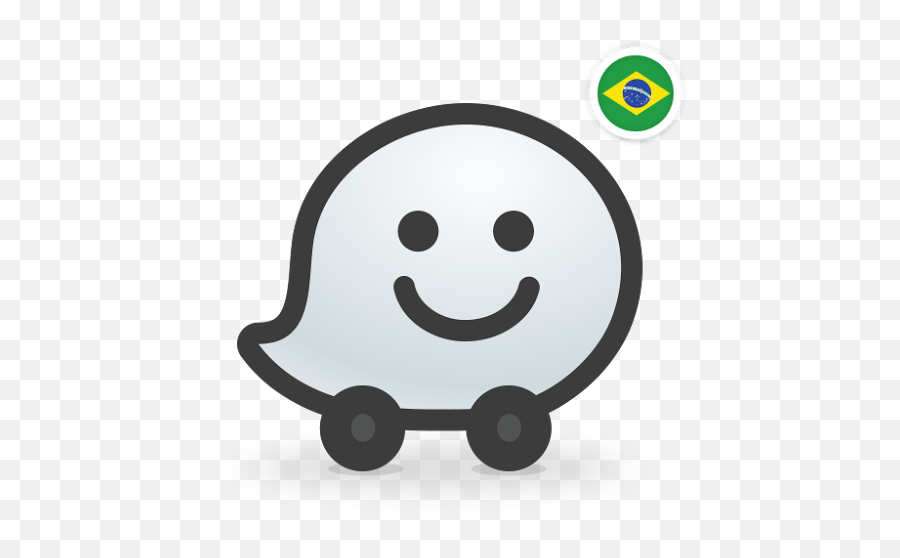 Waze Social Gps Maps U0026 Traffic Download Para Android Em - Waze Logo Aesthetic Emoji,Atalhos Emoticons