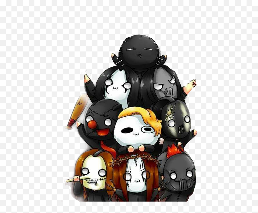 Slipknot Sticker - Fictional Character Emoji,Slipknot Emoji