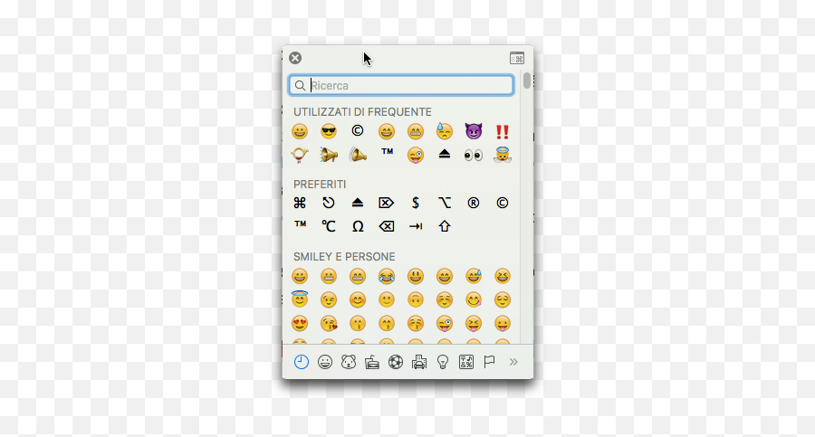 Scorciatoia Per Emoji E Simboli - Dot,Simboli Emoticon Tastiera