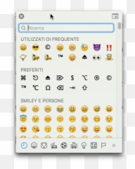 Scorciatoia Per Emoji E Simboli - Dot,Simboli Emoticon Tastiera