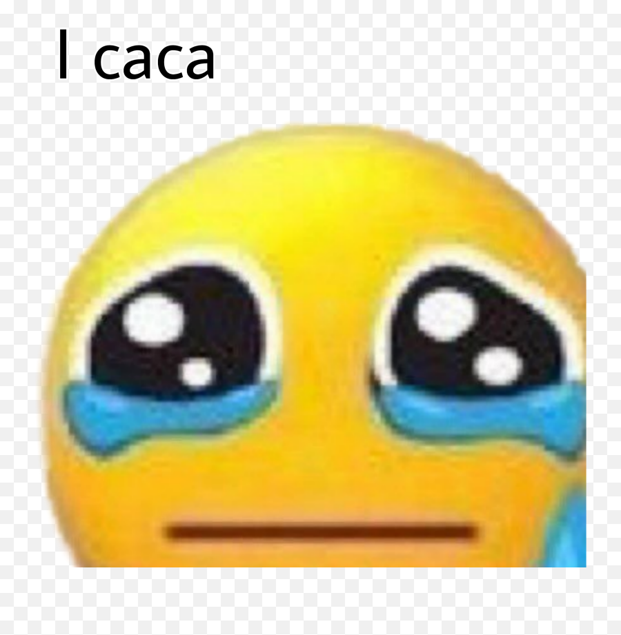 Caca Meme Emoji Tiktok Sticker By Kona - Blank Face Meme,Emoji Expression Meme