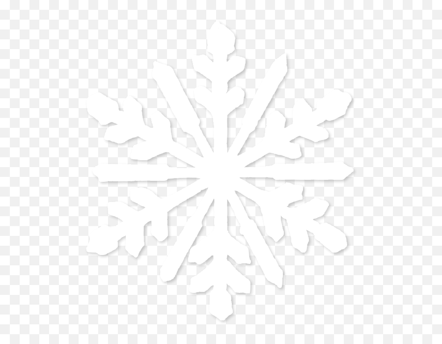 White Snowflake Png 37 - Snow Flake Png White Emoji,Snow Flake Emoji