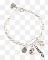 Bracelete Emoji Feliz - Solid,Emoji Bg