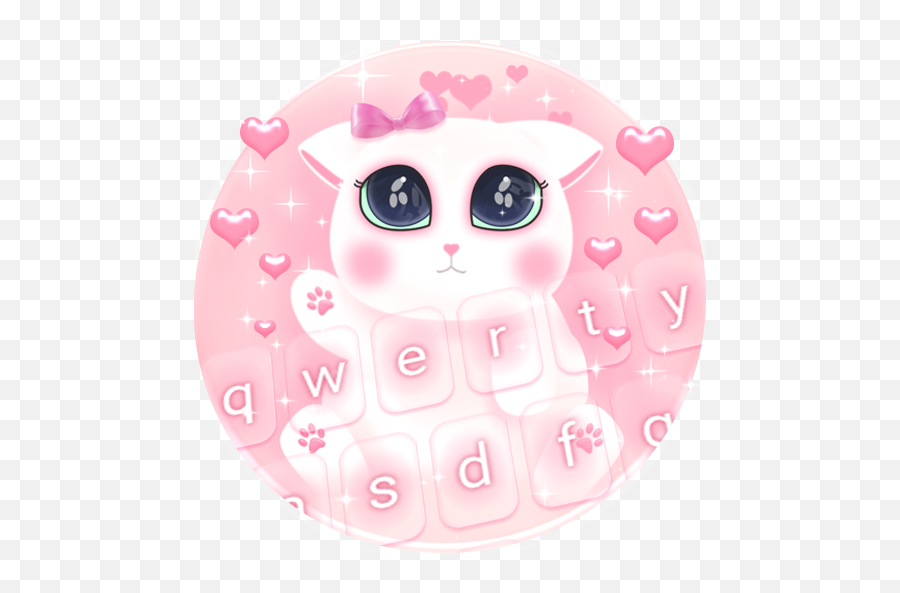 Kitty Love Live Wallpaper U0026 Animated Keyboard U2013 Apps No - Girly Emoji,Love Live Emojis