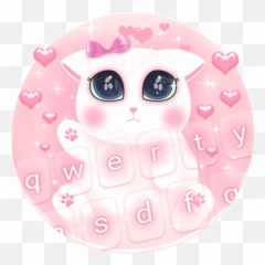 Kitty Love Live Wallpaper U0026 Animated Keyboard U2013 Apps No - Girly Emoji,Love Live Emojis