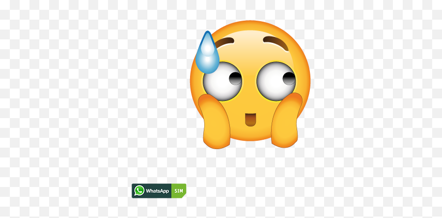 Erstauntes Emoji Mit Aufgeregtem Lachen - Smiley Aufgeregt,What Ia An Emoji