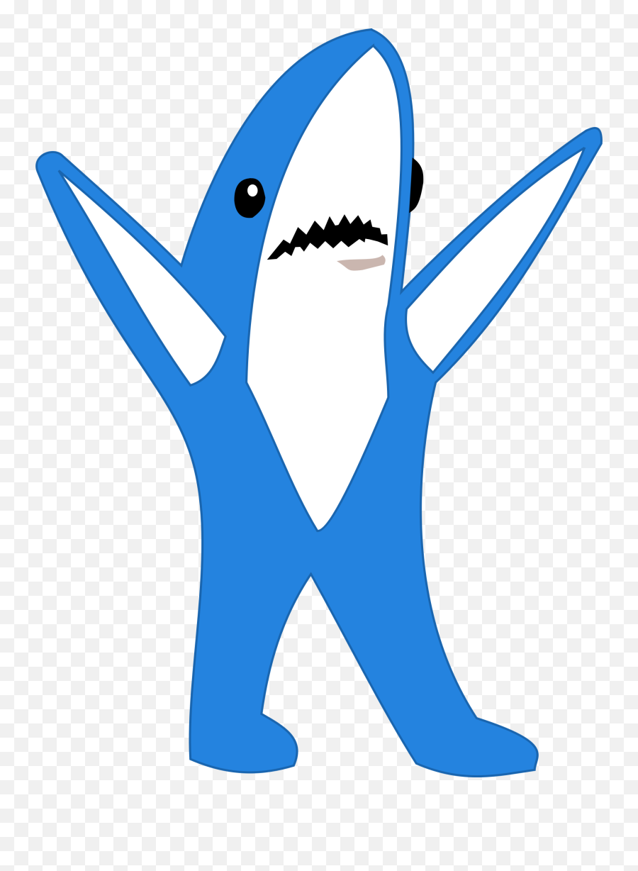 Left Shark - Left Shark Png Emoji,Shark Emoji