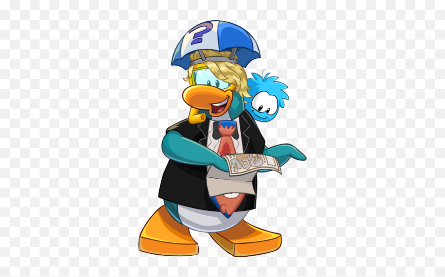 Tourdude - Tour Guide Club Penguin Png Emoji,Clubpenguin Emotions