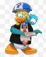 Tourdude - Tour Guide Club Penguin Png Emoji,Clubpenguin Emotions