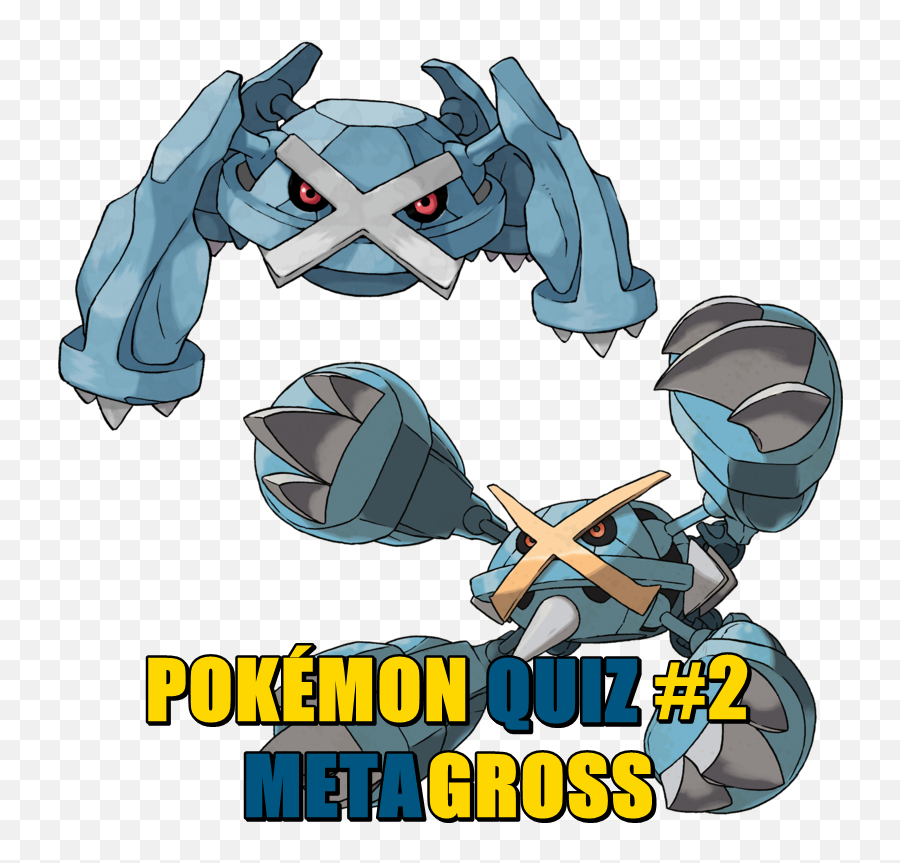 Download Hd Pokemon Sun And Moon - Pokemon Metagross Emoji,Pokemon Emoji Quiz