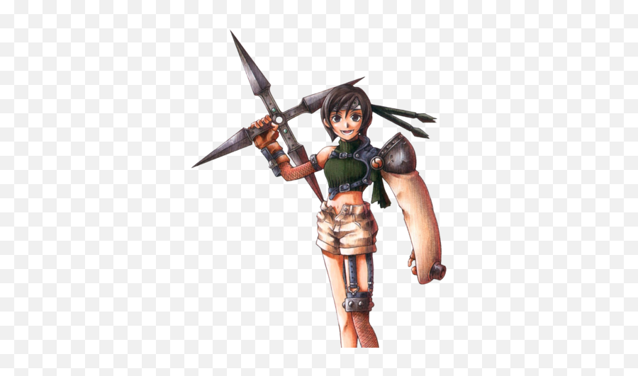 Week 3 Power Poll Final Fantasy 7 Remake - Off Tackle Yuffie Kisaragi Emoji,Final Fantasy 6 Emotions